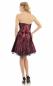 Preview: Abendkleid AK-5963 braun / bordeaux